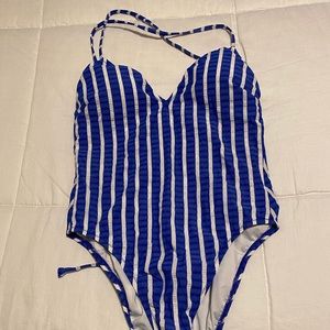 JCrew one piece swimsuit